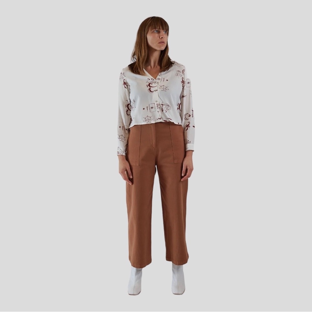 CARGO TROUSER SAHARA TWILL
